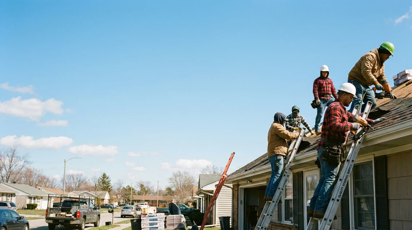 Roofing in Hanover, MI near me